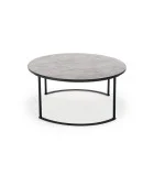 MACAO COFFEE TABLE, GRAY / BLACK order