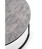 MACAO COFFEE TABLE, GRAY / BLACK order