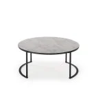 MACAO COFFEE TABLE, GRAY / BLACK order