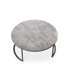 MACAO COFFEE TABLE, GRAY / BLACK order