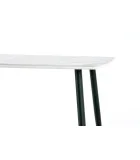 TABLE MARCO, WHITE MARBLE / BLACK order