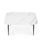 TABLE MARCO, WHITE MARBLE / BLACK order