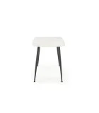 TABLE MARCO, WHITE MARBLE / BLACK order