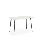 TABLE MARCO, WHITE MARBLE / BLACK order