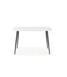 TABLE MARCO, WHITE MARBLE / BLACK order