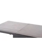 SLIDING TABLE MARTIN, TABLE TOP - DARK GRAY, LEGS - BLACK order