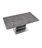 SLIDING TABLE MARTIN, TABLE TOP - DARK GRAY, LEGS - BLACK order