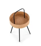 MASHA COFFEE TABLE, NATURAL / BLACK order