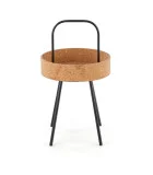 MASHA COFFEE TABLE, NATURAL / BLACK order