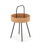 MASHA COFFEE TABLE, NATURAL / BLACK order