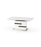 MONACO SLIDING TABLE, WHITE / GRAY order