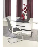 MONACO SLIDING TABLE, WHITE / GRAY order