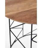 MUSAKA COFFEE TABLE, BLACK / WALNUT order