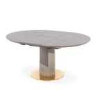 SLIDING TABLE MUSCAT, TABLETOP - GRAY MARBLE, LEGS - LIGHT GRAY / GOLD order