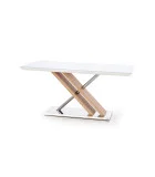 NEXUS TABLE EXTRA WHITE / SONOMA OAK order