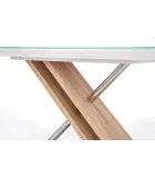 NEXUS TABLE EXTRA WHITE / SONOMA OAK order