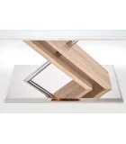 NEXUS TABLE EXTRA WHITE / SONOMA OAK order