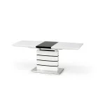 SLIDING TABLE NORD, WHITE-BLACK order