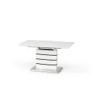 SLIDING TABLE NORD, WHITE-BLACK order