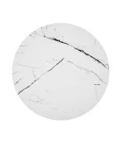 COFFEE TABLE NUBIRA S, FRAME - BLACK, TOP - WHITE MARBLE order