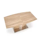 SLIDING TABLE RAFAELLO, OAK SONOMA, PRESTIGE LINE order