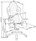 RANGER CHAIR, GRAY order