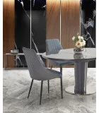 RICARDO SLIDING TABLE, GRAY MARBLE order