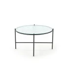 ROSALIA COFFEE TABLE, TRANSPARENT / BLACK order