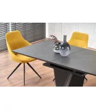 SLIDING TABLE SALVADOR, TABLETOP - DARK GRAY, LEGS - DARK GRAY order