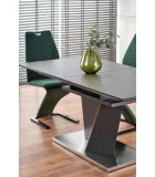 SLIDING TABLE SALVADOR, TABLETOP - DARK GRAY, LEGS - DARK GRAY order