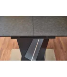 SLIDING TABLE SALVADOR, TABLETOP - DARK GRAY, LEGS - DARK GRAY order