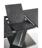 SLIDING TABLE SALVADOR, TABLETOP - DARK GRAY, LEGS - DARK GRAY order