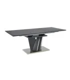 SLIDING TABLE SALVADOR, TABLETOP - DARK GRAY, LEGS - DARK GRAY order