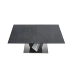 SLIDING TABLE SALVADOR, TABLETOP - DARK GRAY, LEGS - DARK GRAY order