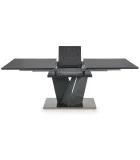 SLIDING TABLE SALVADOR, TABLETOP - DARK GRAY, LEGS - DARK GRAY order