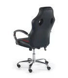 SCROLL CHAIR, BLACK / RED / GRAY order