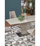 SLIDING TABLE SORENTO, BEIGE MAT order