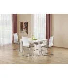 STANFORD XL SLIDING TABLE, WHITE order