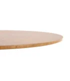 ROUND TABLE STING, TOP - NATURAL WOOD, LEG - WHITE order