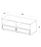 TV stand Perfect order