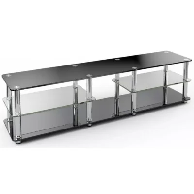 Glass cabinet made of tempered glass TV-012