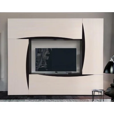 Wall for TV in the living room Amulet 2300x400x1900 mm