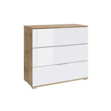 Chest of drawers ZLATA KOM3S BRW