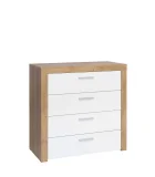 Chest of drawers BALDER KOM4S BRW order