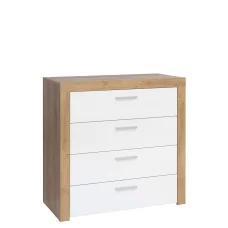 Chest of drawers BALDER KOM4S BRW