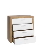 Chest of drawers BALDER KOM4S BRW order