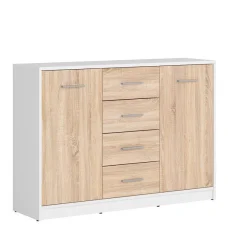 Chest of drawers NEPO PLUS KOM2D4S