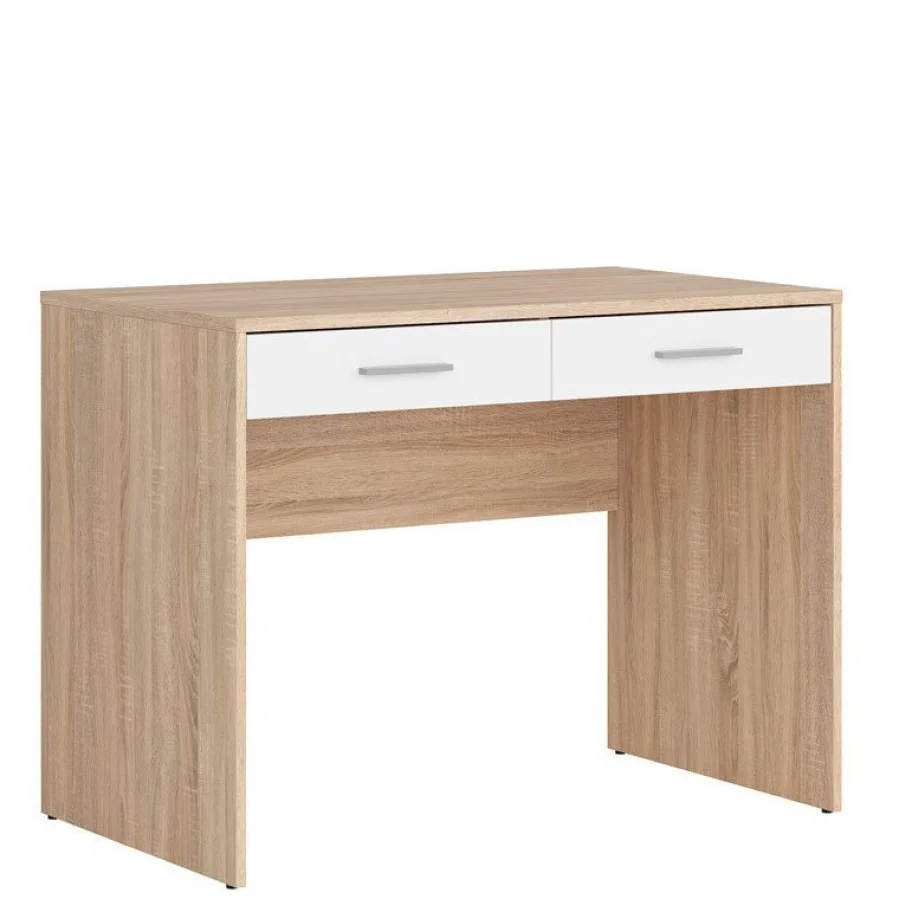 Desk NEPO PLUS BIU2S, sonoma oak / white order