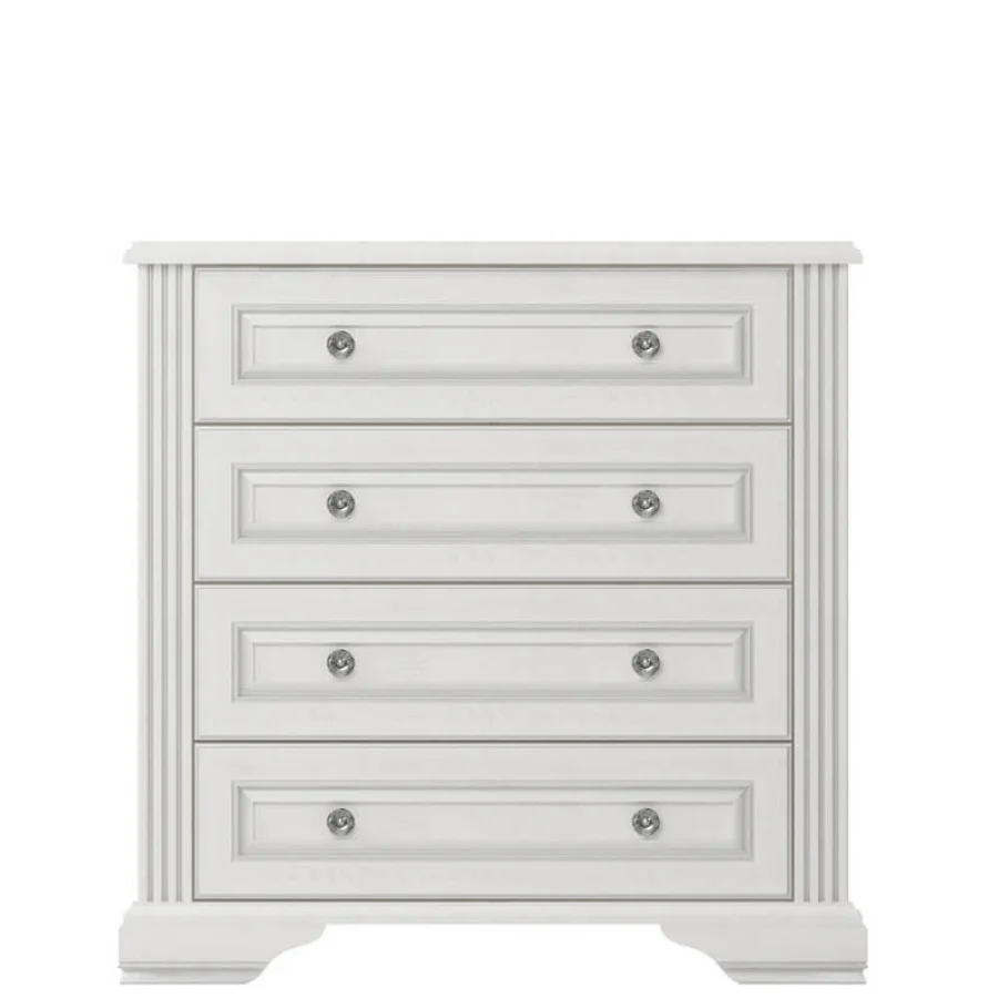 Chest of drawers WHITE 4S/90 order