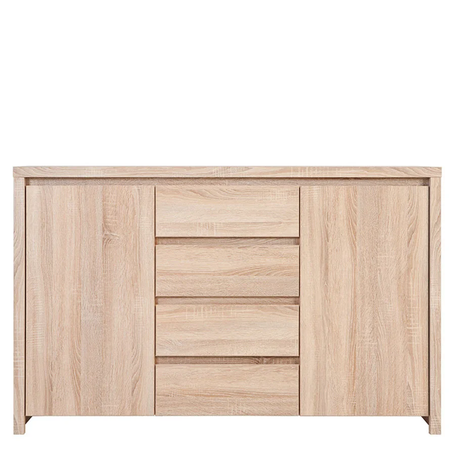 Chest of drawers CASPIAN KOM2D4S, Sonoma order